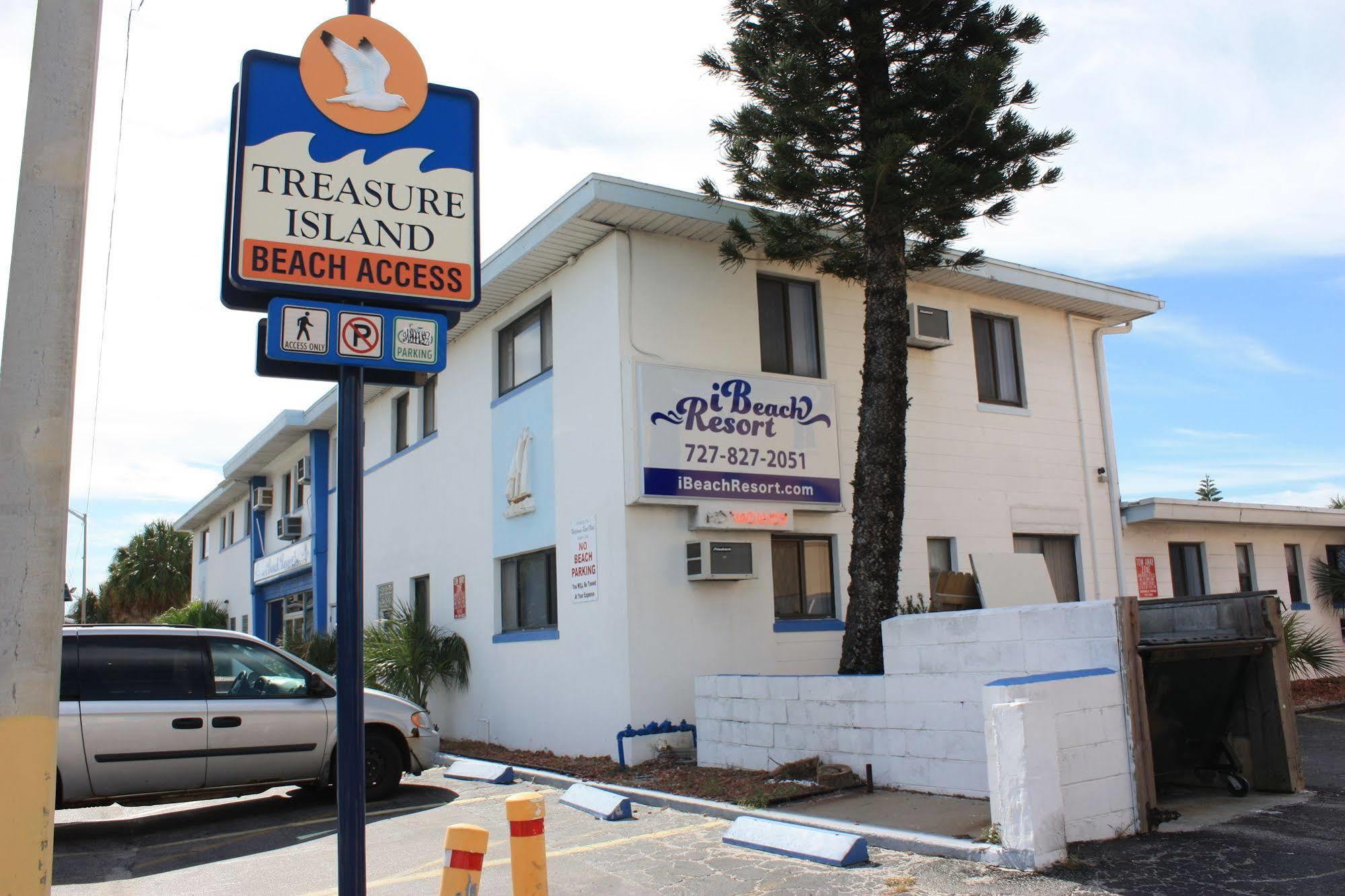 טראז'ור איילנד Ibeach Resort מראה חיצוני תמונה